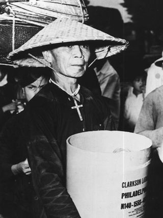 <span class="mw-page-title-main">Bắc 54</span> Northern Vietnamese people migrated to southern from northern Vietnam in 1954-55