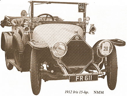 Iris 15 HP (1912)