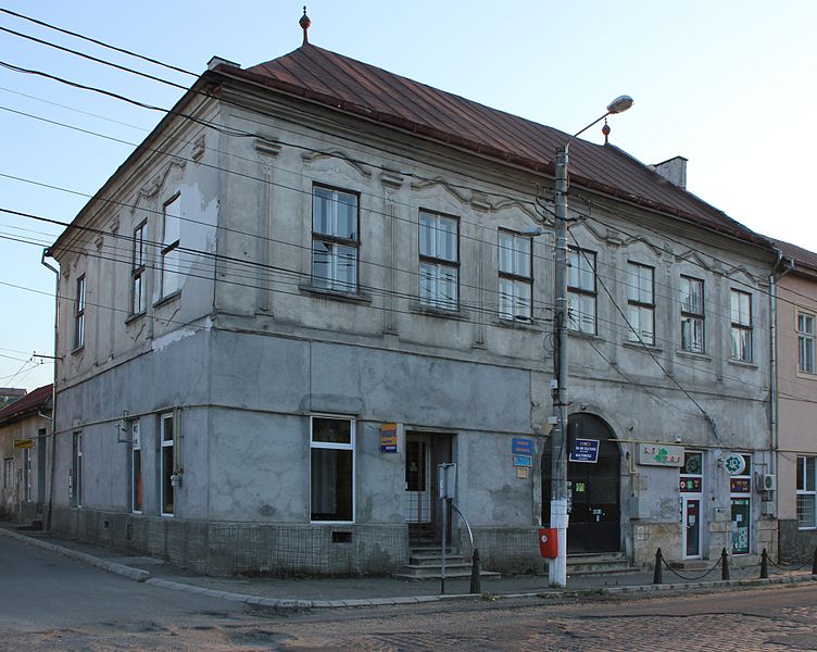 File:MM-II-m-B-04503, Hotel "Corona", oraș Baia Sprie, Piața Libertății 1, 1890-1909.jpg