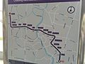 Route map of the MRT Purple line