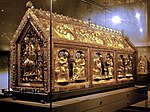 Reliquary chest (Noodkist), 12th century