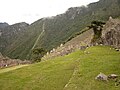 Terraços de Machu Picchu.