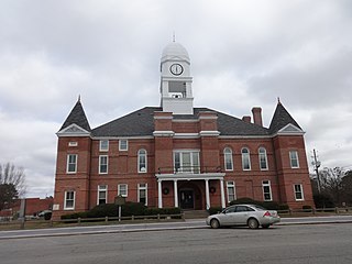 Macon County Courthouse (Georgia) United States historic place
