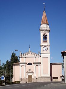 La chiesa di Santa Maria delle Grazie fuori le mura, o Madonnina.