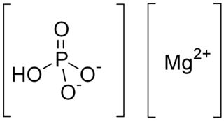 <span class="mw-page-title-main">Dimagnesium phosphate</span> Chemical compound