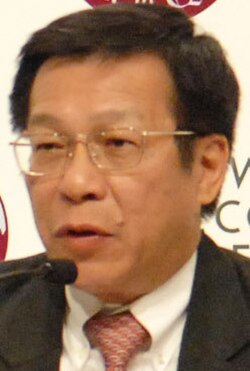 Image: Mah Bow Tan at the World Economic Forum Global Redesign Summit 2010