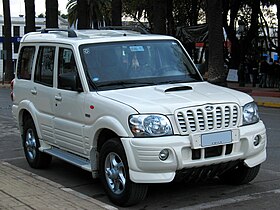 Image illustrative de l’article Mahindra Scorpio