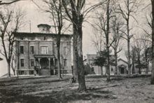 Main Building, Calwell College, Danville, Kentucky, 1898 Main Building, Calwell College, Danville, Kentucky, 1898.png