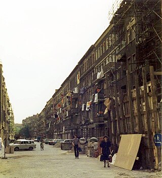 <span class="mw-page-title-main">Battle of Mainzer Straße</span> 1990 riots in East Berlin