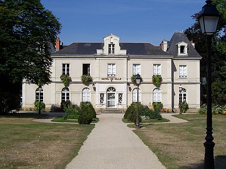 Mairie La Chapelle sur Erdre