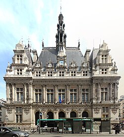 Palacio consistorial del X Distrito de París