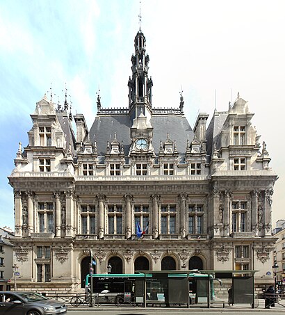 Cómo llegar a Mairie du 10e arrondissement en transporte público - Sobre el lugar