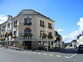 La mairie de Gourin.