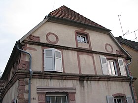 Imagen ilustrativa del artículo Casa en 130, rue du Florival en Buhl