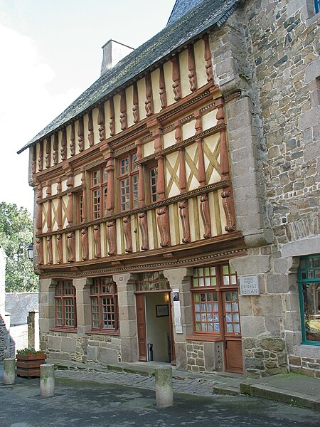 Ernest Renan birthplace museum in Tréguier