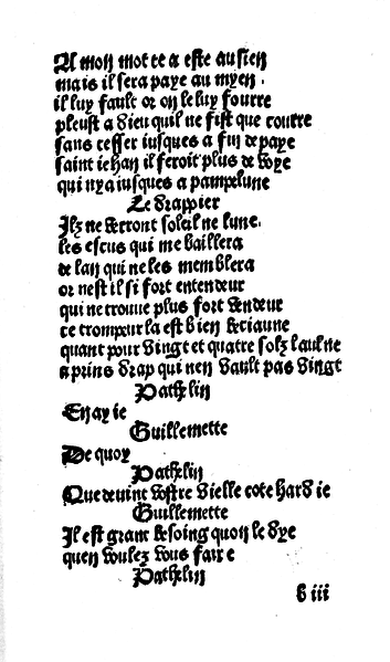 File:Maistre Pierre Pathelin, reproduction en facsimilé de 1485, Le Roy, 1907, page 029 n&b.png