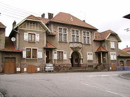 Het gemeentehuis van Maixe