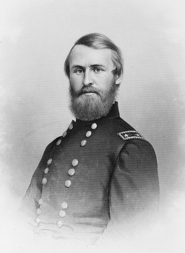 Major General Jacob D. Cox