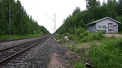 Majajärvi kesäkuussa 2013.