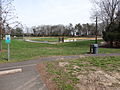 Majors' baseball field at Nokesville Community Park.