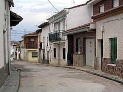 Malaga del Fresno ko'chasi scene.jpg