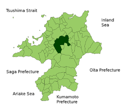 Iizuka – Mappa