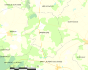 La Ferrière所在地圖 ê uī-tì