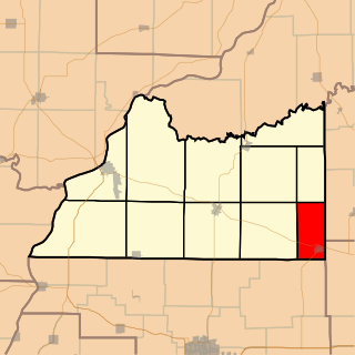 <span class="mw-page-title-main">Ashland Township, Cass County, Illinois</span> Township in Illinois, United States