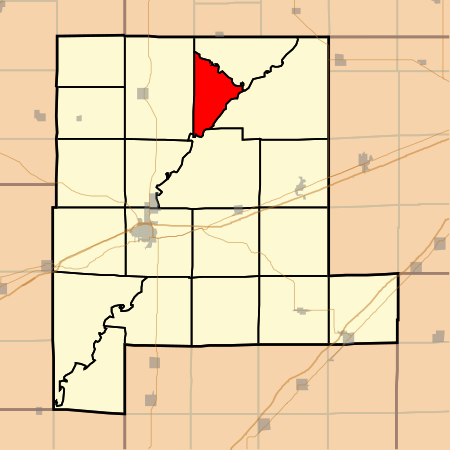 Xã Carson, Quận Fayette, Illinois