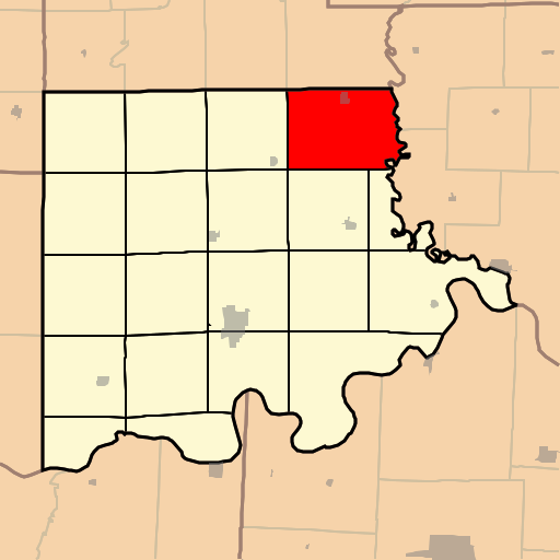 File:Map highlighting Hurricane Township, Carroll County, Missouri.svg