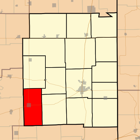 Xã Kansas, Quận Edgar, Illinois