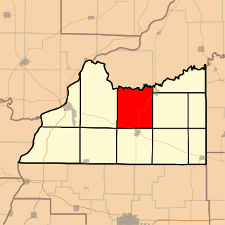 Sangamon Valley Township, Cass County, Illinois Township in Illinois, United States