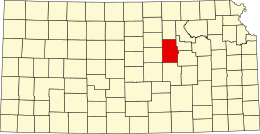 Contea di Dickinson – Mappa