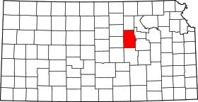 Localisation de Comté de Dickinson(Dickinson County)