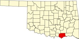 National Register of Historic Places listings in Bryan County, Oklahoma