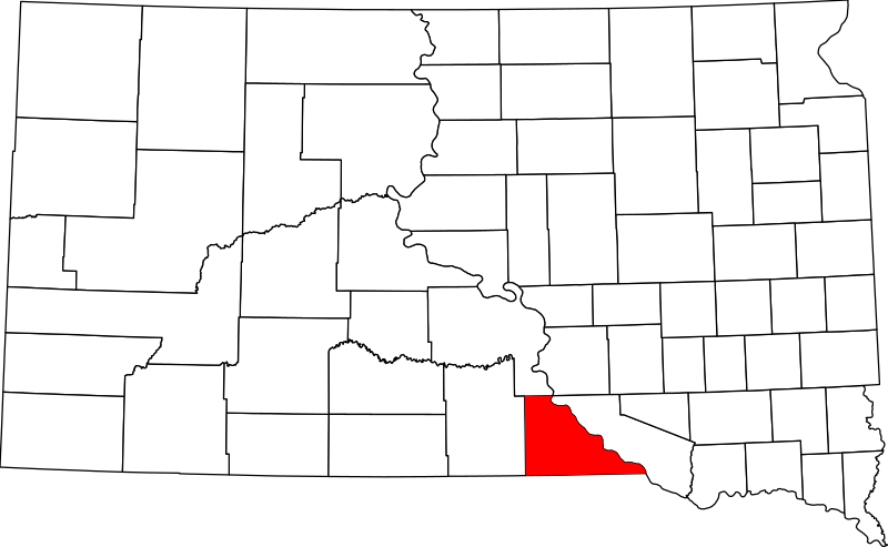 صورة:Map of South Dakota highlighting Gregory County.svg