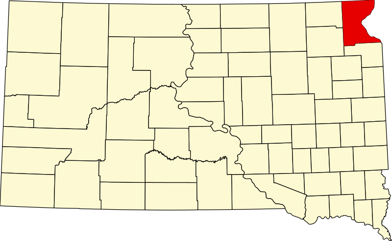 File:Map of South Dakota highlighting Roberts County.svg