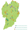 Mapeamento Curitiba-PR (2019). Fonte- adaptado de IPUUC (2018), PMC (2018) e Google Maps (2019).png