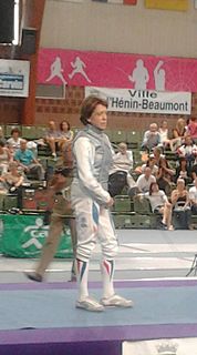 <span class="mw-page-title-main">Marie-Chantal Depetris-Demaille</span> French fencer