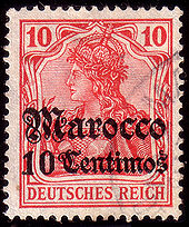 Morocco, 1905 Marocco10cent1905.jpg