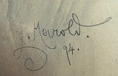 signature de Luděk Marold