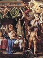 Mars and Venus Discovered by the Gods by Joachim Wtewael