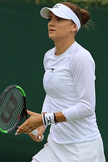 Tereza Martincová Czech tennis player