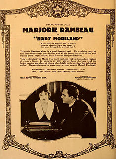 <i>Mary Moreland</i> 1917 American film