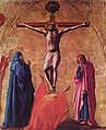 Masaccio, Crocifisso, 1426, Napoli, Museo di Capodimonte