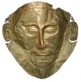 Agamemnónova zlatá pohřební maska