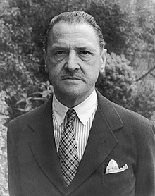 Maugham photographié par Carl Van Vechten en 1934