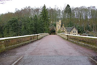 <span class="mw-page-title-main">Mauldslie Bridge</span> Bridge in United Kingdom