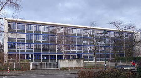 Max Planck Gymnasium, Düsseldorf, Dezember 2020 (1)