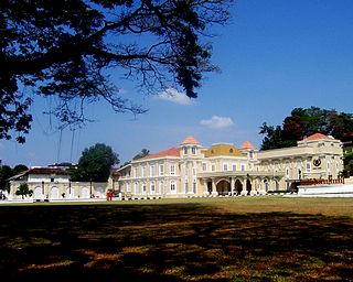 <span class="mw-page-title-main">Istana Maziah</span> Palace in Kuala Terengganu, Malaysia